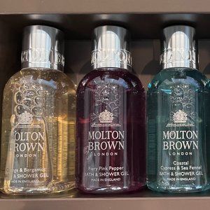 Molton Brown - Spicy & Citrus Bath & Shower Gel Gift Set - (5) 3.3fl oz - 100ml